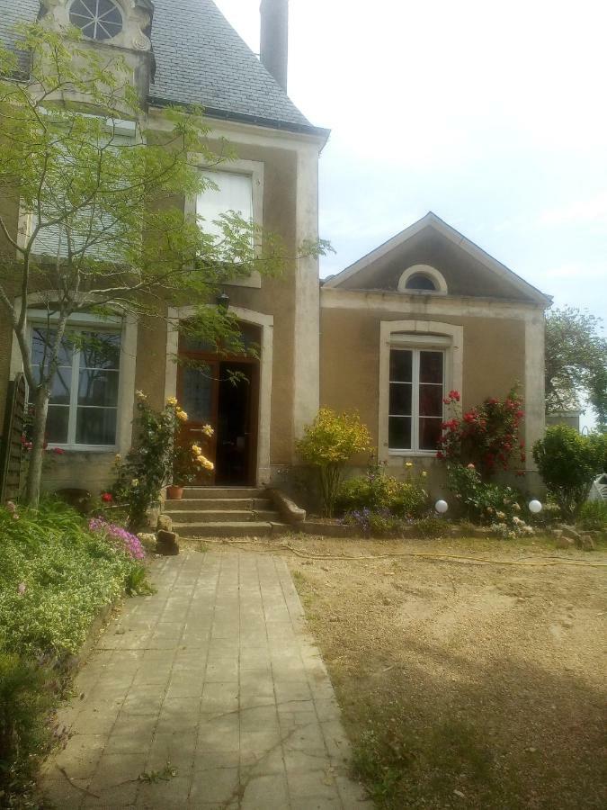 La Roseraie Beaumont-sur-Sarthe Kültér fotó