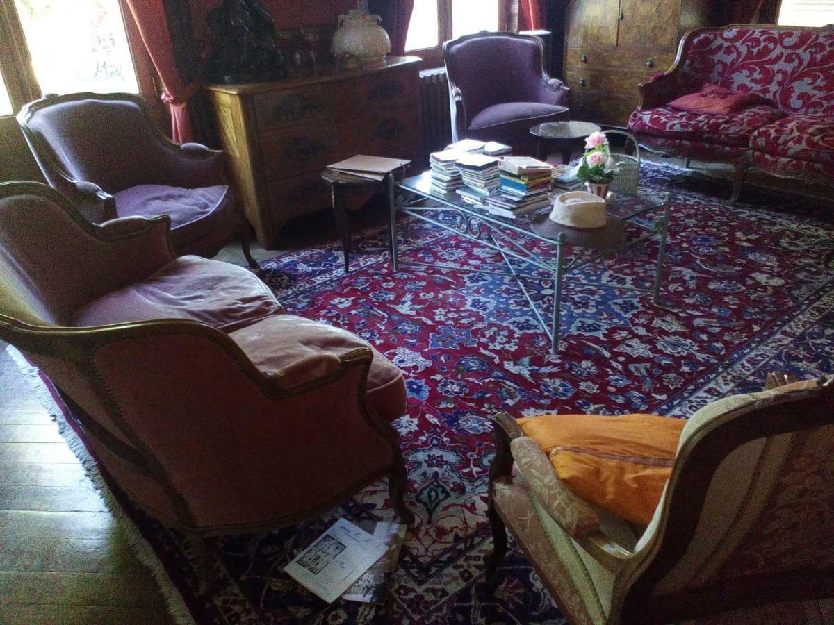 La Roseraie Beaumont-sur-Sarthe Kültér fotó