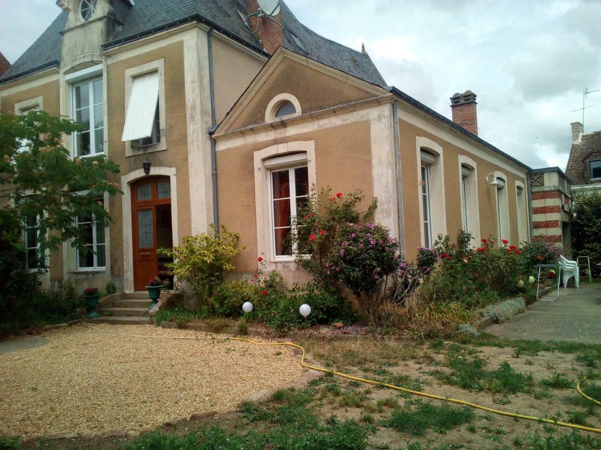 La Roseraie Beaumont-sur-Sarthe Kültér fotó